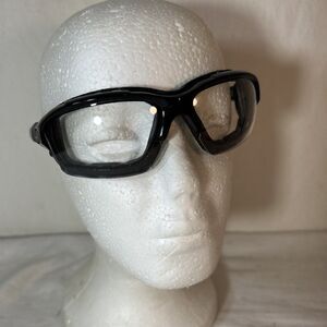 WYND Blocker Motorcycle Riding Glasses Extreme Sports Wrap Sunglasses Black | Cl